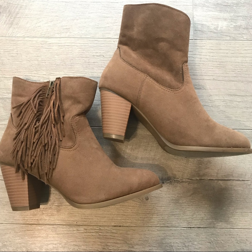 Rampage Suede Boots